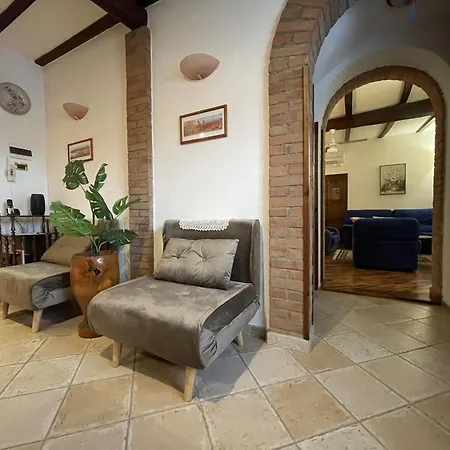 别墅 Mazzetti Country House-vita In Campagna Con Giardino Vimignano-Chiesa