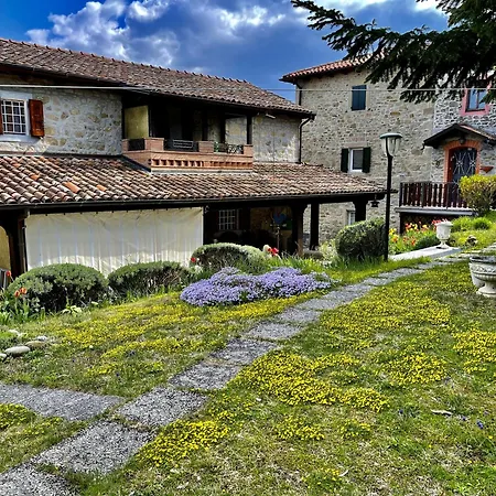 别墅 Mazzetti Country House-vita In Campagna Con Giardino Vimignano-Chiesa