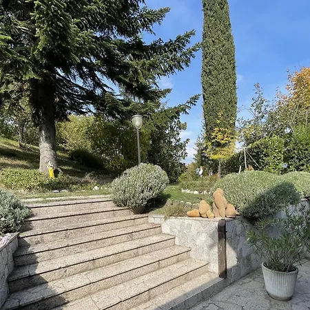 别墅 Mazzetti Country House-vita In Campagna Con Giardino Vimignano-Chiesa