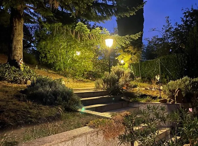 Mazzetti Country House-vita In Campagna Con Giardino Villa Vimignano-Chiesa