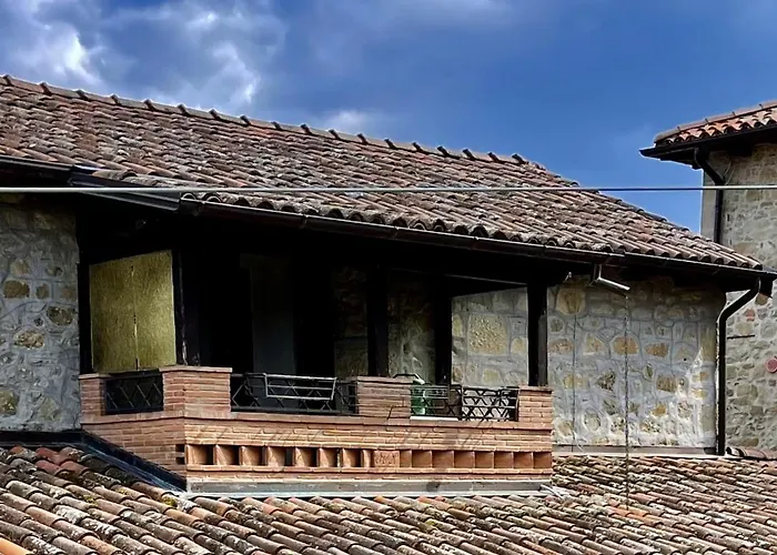 Mazzetti Country House-vita In Campagna Con Giardino * Vimignano-Chiesa