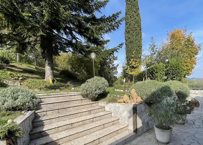 Villa Mazzetti Country House-vita In Campagna Con Giardino Vimignano-Chiesa