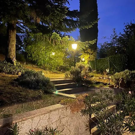 Mazzetti Country House-vita In Campagna Con Giardino Vila Vimignano-Chiesa