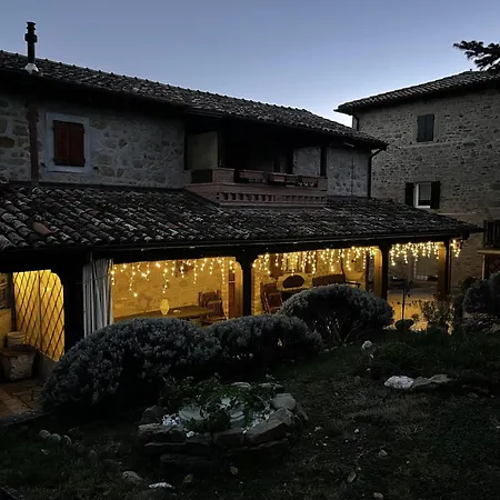 Mazzetti Country House-vita In Campagna Con Giardino Vimignano-Chiesa