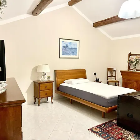 Mazzetti Country House-vita In Campagna Con Giardino Vila Vimignano-Chiesa