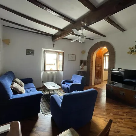 Mazzetti Country House-vita In Campagna Con Giardino Vila Vimignano-Chiesa