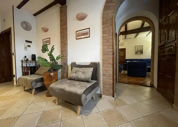 Вилла Mazzetti Country House-vita In Campagna Con Giardino Vimignano-Chiesa