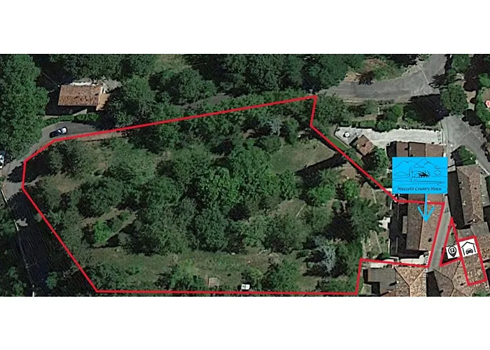 Mazzetti Country House-vita In Campagna Con Giardino * Vimignano-Chiesa