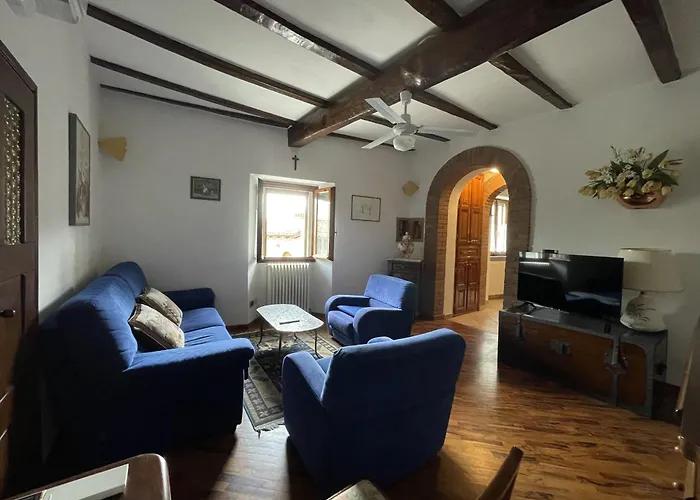 Mazzetti Country House-vita In Campagna Con Giardino Вилла Vimignano-Chiesa