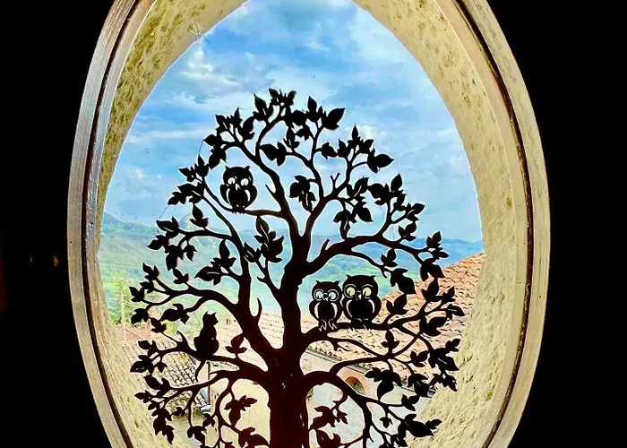 Вилла Mazzetti Country House-vita In Campagna Con Giardino Vimignano-Chiesa